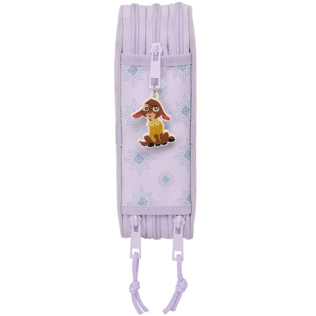 Disney Wish Gevuld Etui, Rosas - 36 stuks - 19,5 x 12,5 x 5,5 cm- Polyester