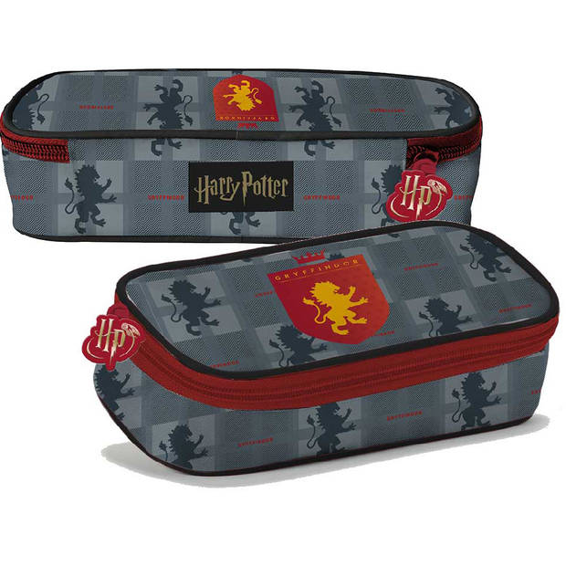 Harry Potter Etui, Wizard - 22 x 5 x 9 cm - Polyester