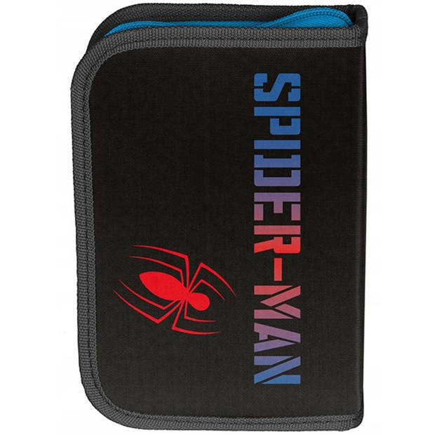 SpiderMan Gevuld Etui, Amazing - 19.5 x 13 cm - 22 st. - Polyester