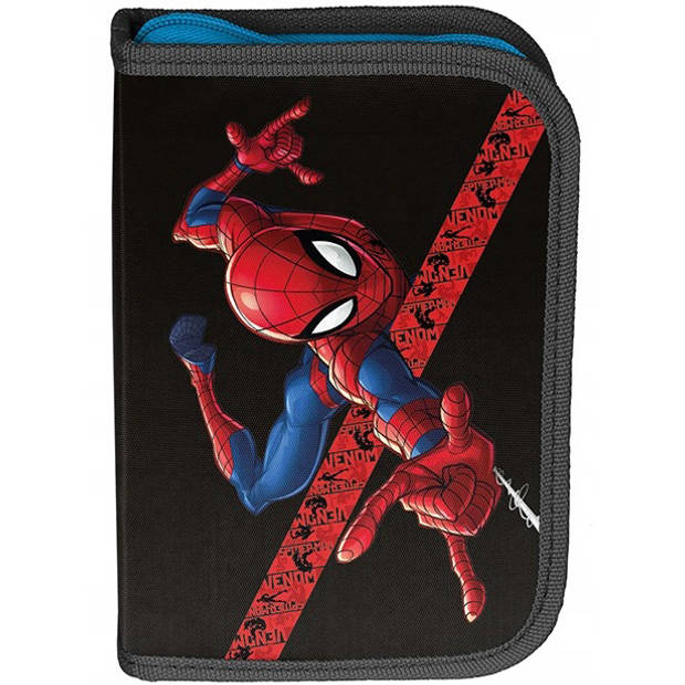 SpiderMan Gevuld Etui, Amazing - 19.5 x 13 cm - 22 st. - Polyester