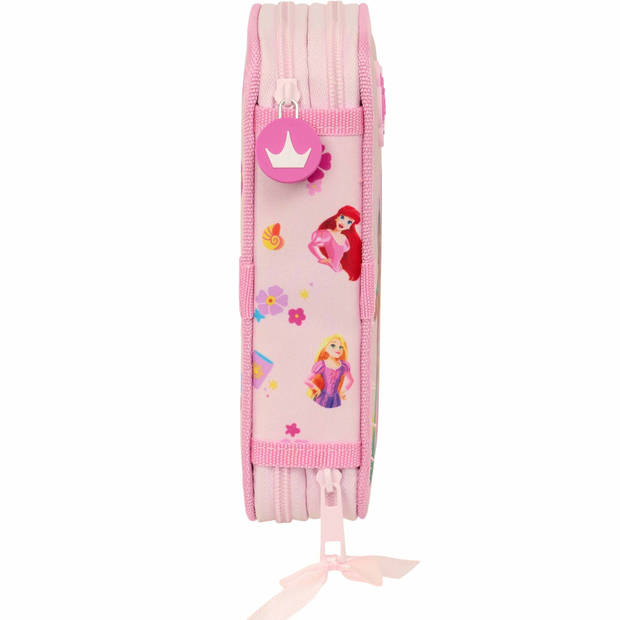 Disney Princess Gevuld Etui, Summer Adventures - 28 st. - 19,5 x 12,5 x 4 cm - Polyester