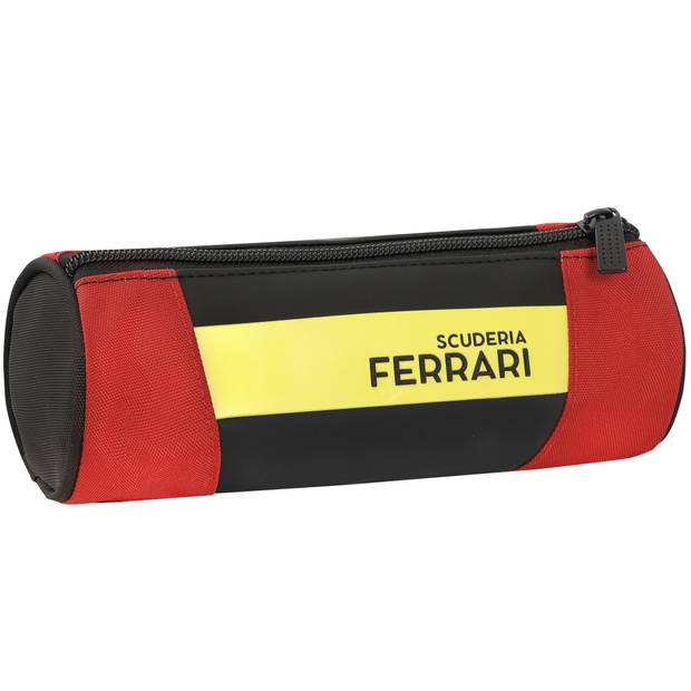 Ferrari Etui Rond, Scuderia - 22 x 8 cm - Polyester