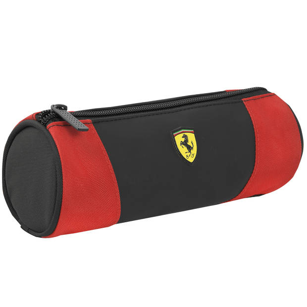 Ferrari Etui Rond, Scuderia - 22 x 8 cm - Polyester