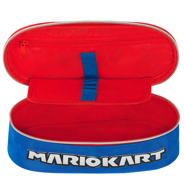 Super Mario Etui, Mario Kart - 22 x 6 x 9,5 cm - Polyester