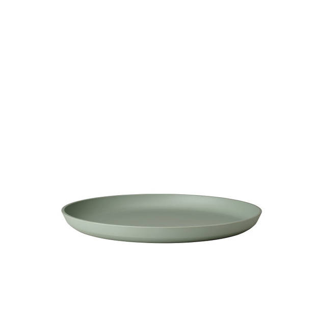 ontbijtbord silueta 230 mm - nordic sage