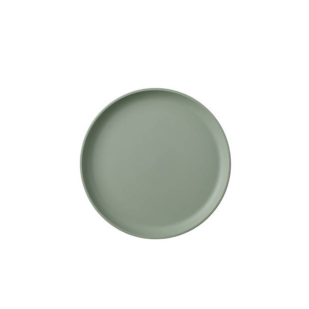 ontbijtbord silueta 230 mm - nordic sage