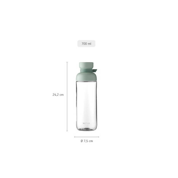 Waterfles Vita 700 ml - Nordic sage