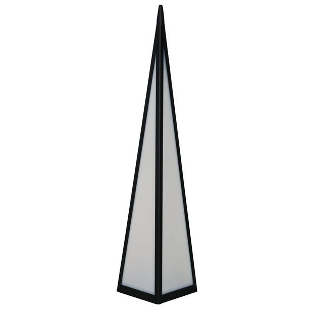 Luxform Batterij piramide tuinfakkel 60cm