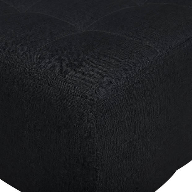 Beliani ABERDEEN - Modulaire Sofa-Grijs-Polyester