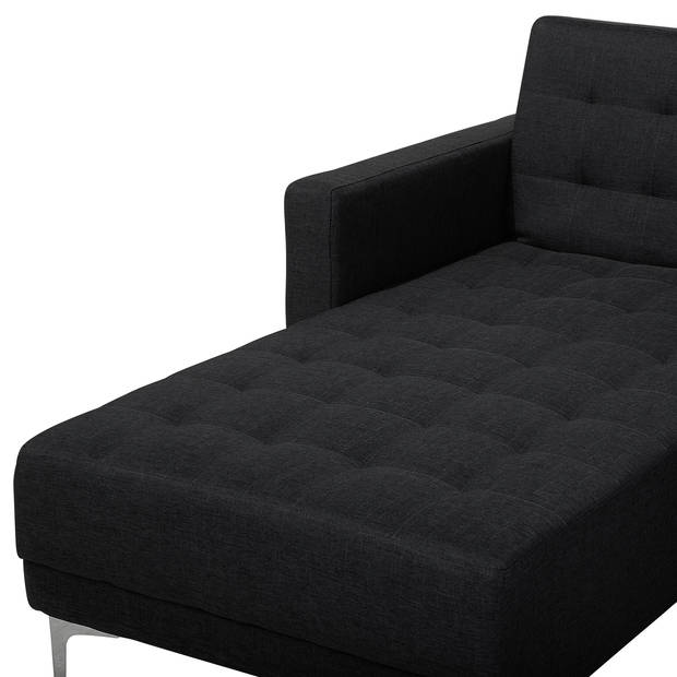 Beliani ABERDEEN - Modulaire Sofa-Grijs-Polyester