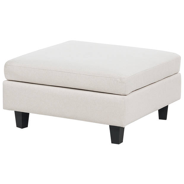 Beliani UNSTAD - Modulaire Sofa-Beige-Polyester