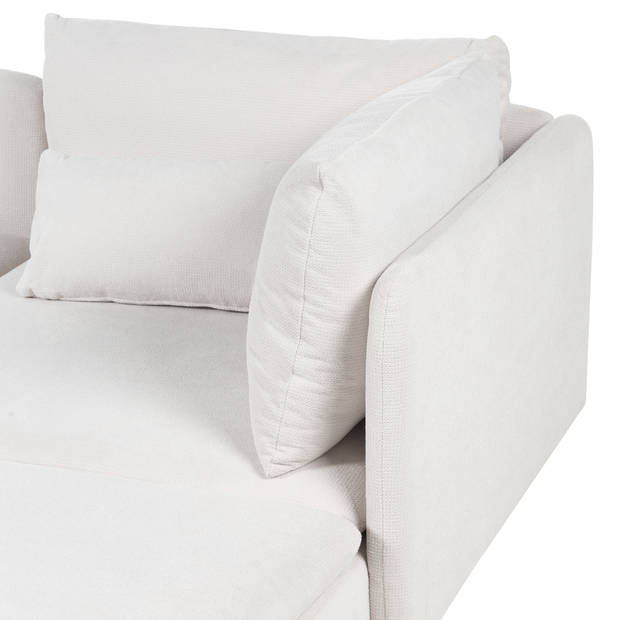 Beliani EGERIS - Modulaire Sofa-Beige-Polyester
