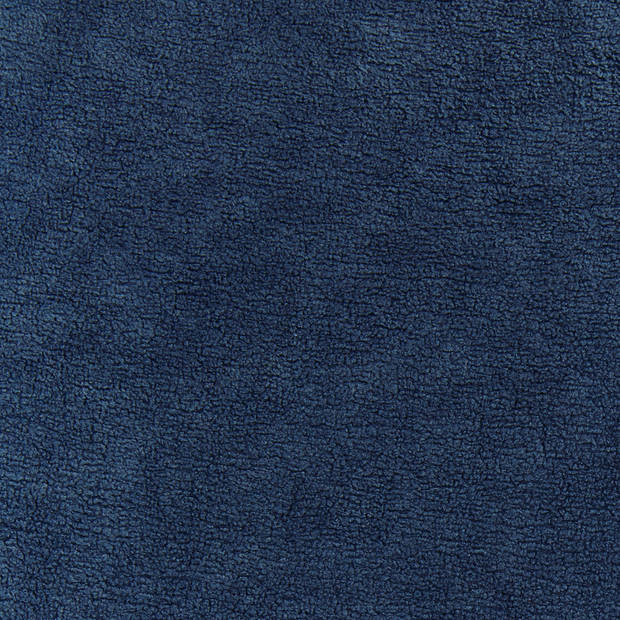Beliani KIANA - Barkruk-Blauw-Polyester