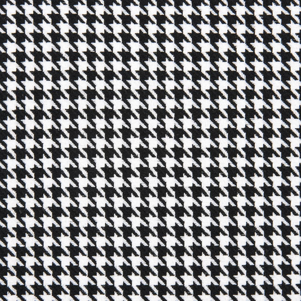 Beliani LUANA - Eetkamerstoel-Zwart-Polyester