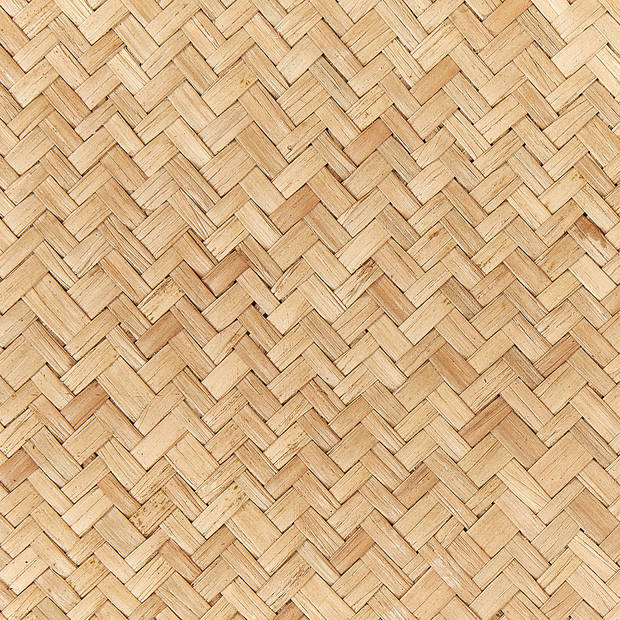 Beliani CALAYAN - Blad-Beige-Rotan