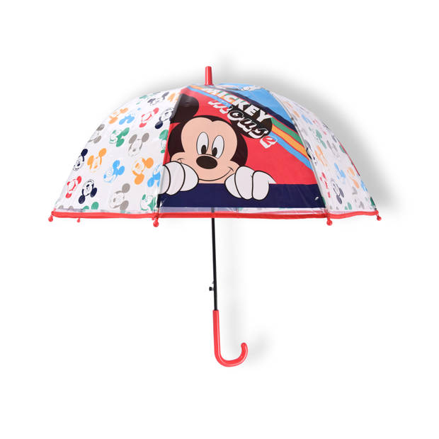 Paraplu kinderparaplu Polyester Stevige paraplu 45 cm Diameter Opvouwbare paraplu Automatische paraplu