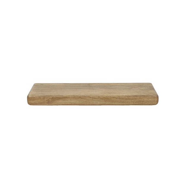 Hoyz Collection - Wandplank Sleek 118cm - Massief Mango Zandkleur