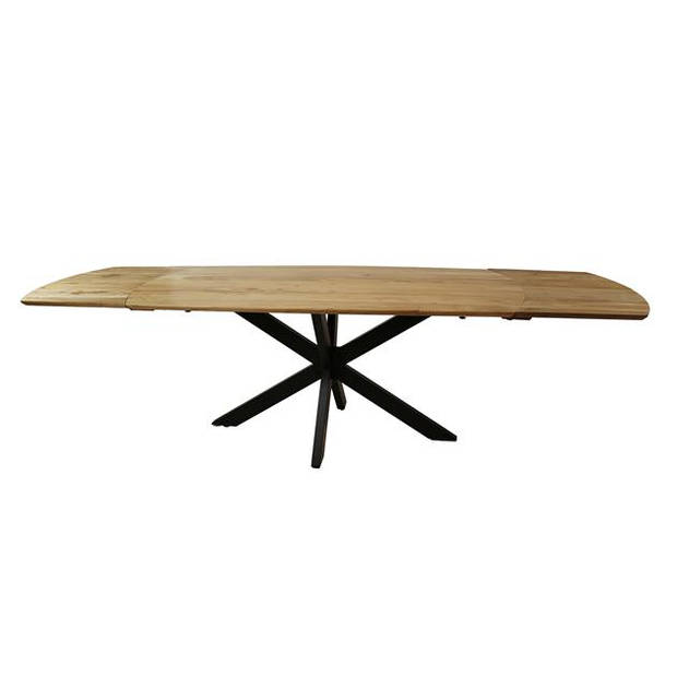 Hoyz Collection - Eetkamertafel Uitschuifbare tafel 175-275cm - Massief Acacia Naturel