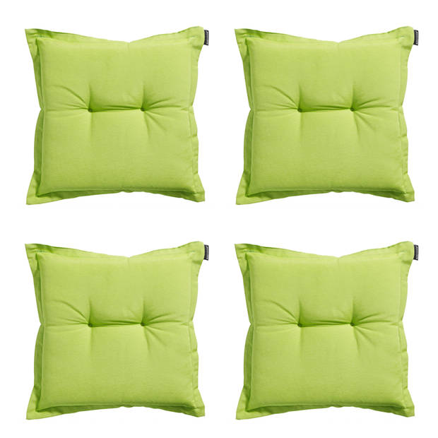 Madison Zitkussen - Universeel - Panama Lime - 50x50 - Groen - 4 Stuks