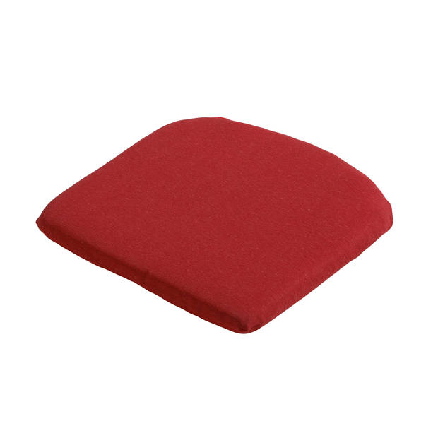 Madison Zitkussen Panama - Brick - Red - 46x48 - Rood - 4 Stuks