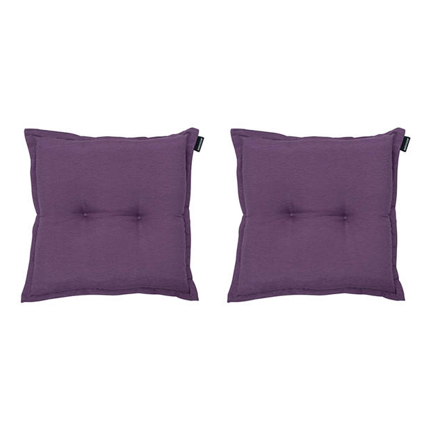 Madison - Zitkussen Panama Purple - 50x50cm - 2 Stuks