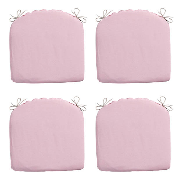 Madison Zitkussen Panama - Soft - Pink - 46x48 - Roze - 4 Stuks