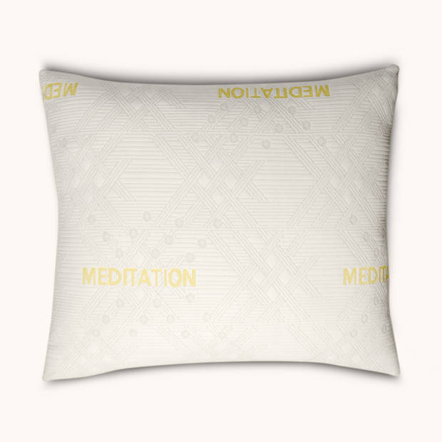 Doctor Fit Hoofdkussen - Meditation - 60x70 cm