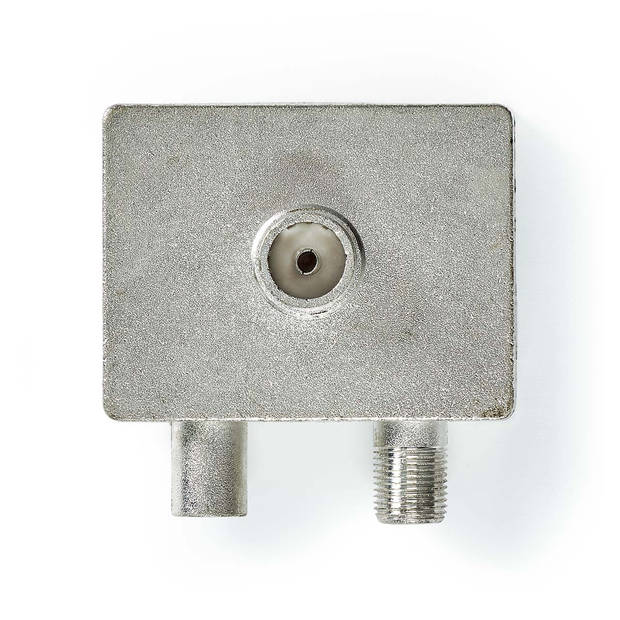 Nedis Satelliet- en Antenne-Adapter - CSGB40970ME - Zilver