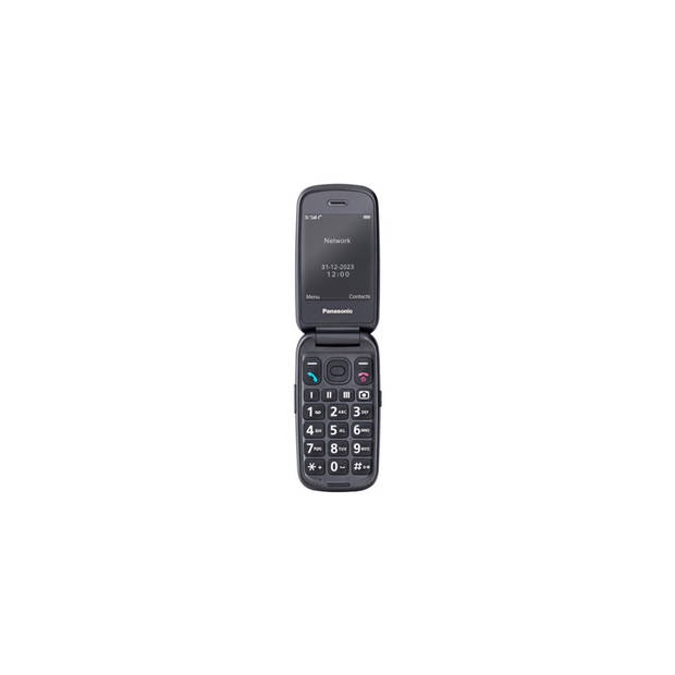 Panasonic KX-TU550EXR Senioren 4G Mobiele Telefoon Rood