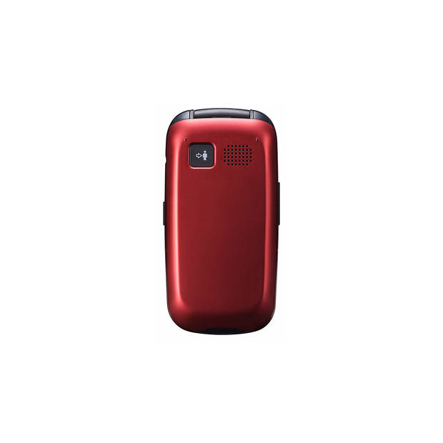 Panasonic KX-TU550EXR Senioren 4G Mobiele Telefoon Rood