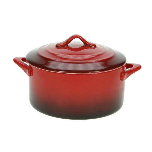 Cosy & Trendy Serveerpan Rood - ø 12 cm / 500 ml