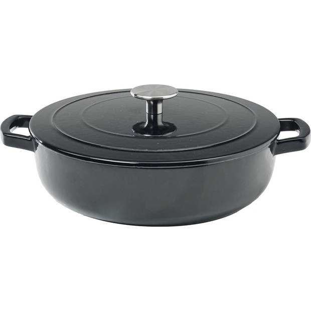 Brabantia - Sauteerpan gietijzer 25 cm