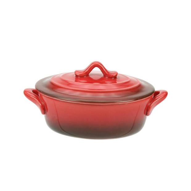 Cosy & Trendy Serveerpan Rood 250 ml