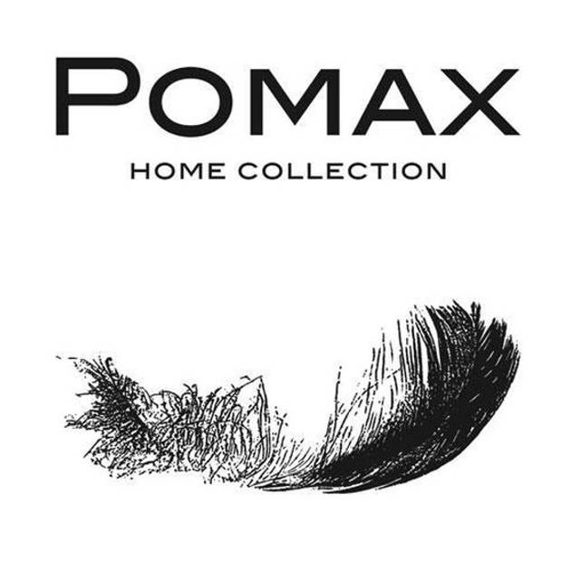 Pomax - BOREAL - Sierkussen - zwart / wit - 45x45 cm