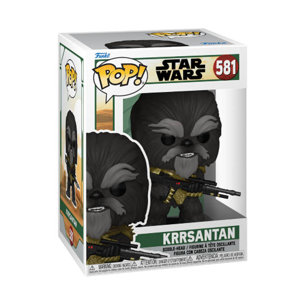 Pop Star Wars: The Book of Boba Fett 2 - Krrsantan - Funko Pop #581