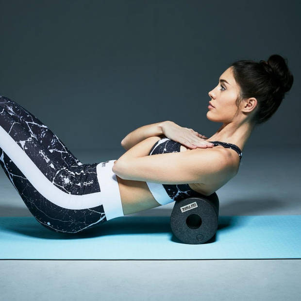 Gorilla Sports Foam Roller ø 15 cm - Fascia - Massage - Fitness - Pilates - Yoga