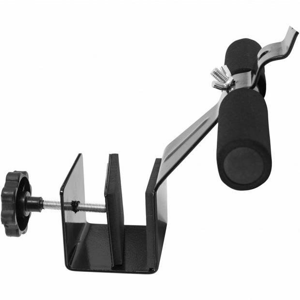 Gorilla Sports Ab trainer - Sit up - Deurbevestiging - Zwart