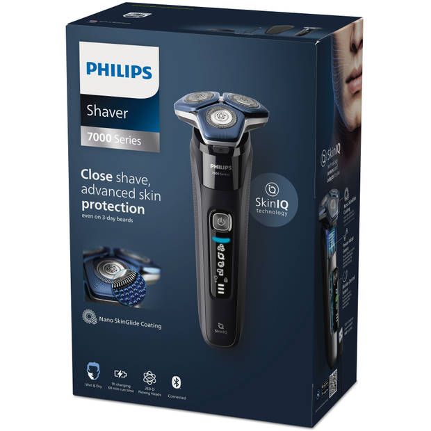 Philips Wet & Dry scheerapparaat S7886/35 voor nat en droog scheren