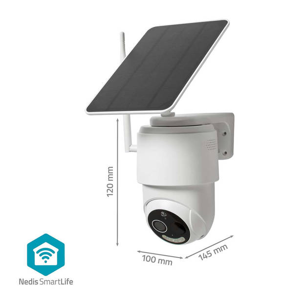Nedis SmartLife Camera voor Buiten - WIFICBO50WT