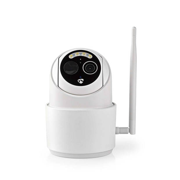 Nedis SmartLife Camera voor Buiten - WIFICBO50WT