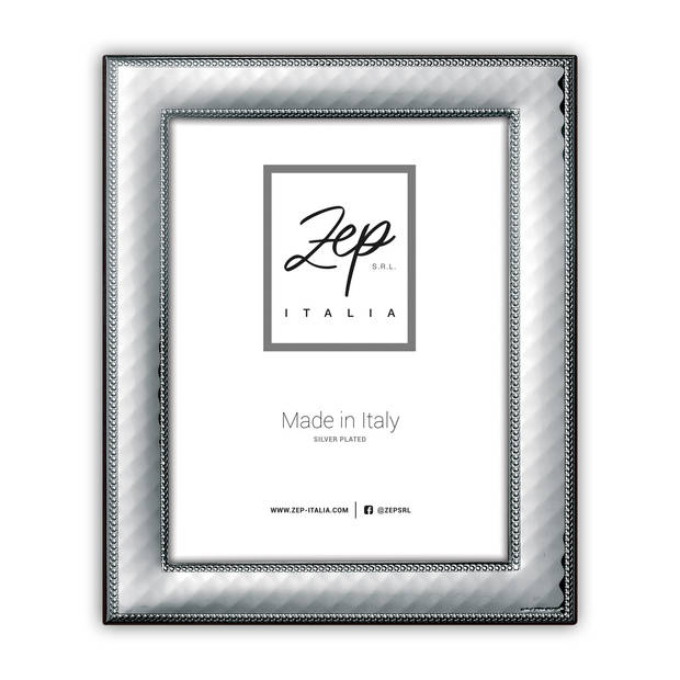 ZEP - Verzilverde Fotolijst Assisi voor foto 20x25 - B18681