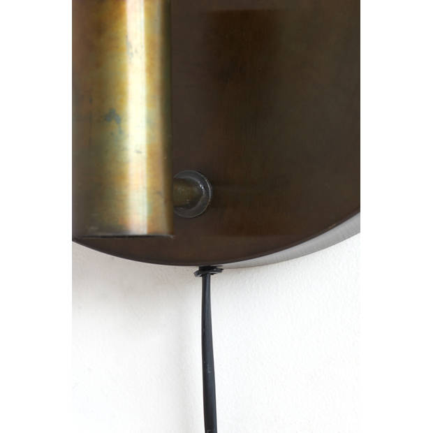 Light and Living wandlamp - goud - metaal - 3114585