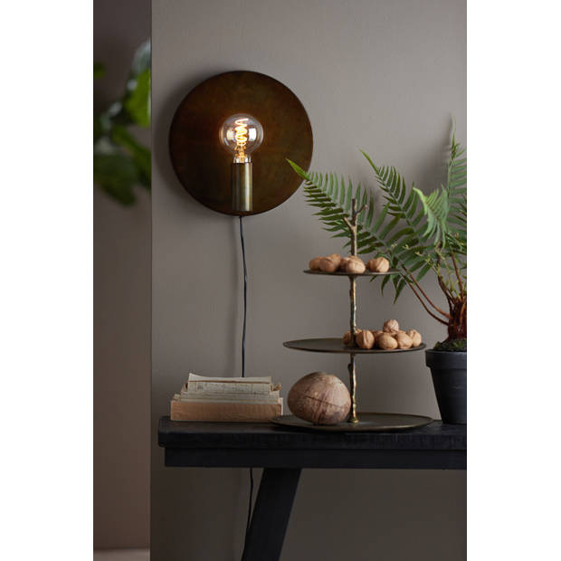 Light and Living wandlamp - goud - metaal - 3114585