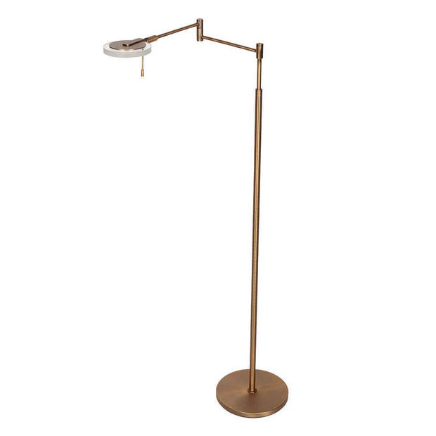 Steinhauer vloerlamp Turound - brons - metaal - 3082BR