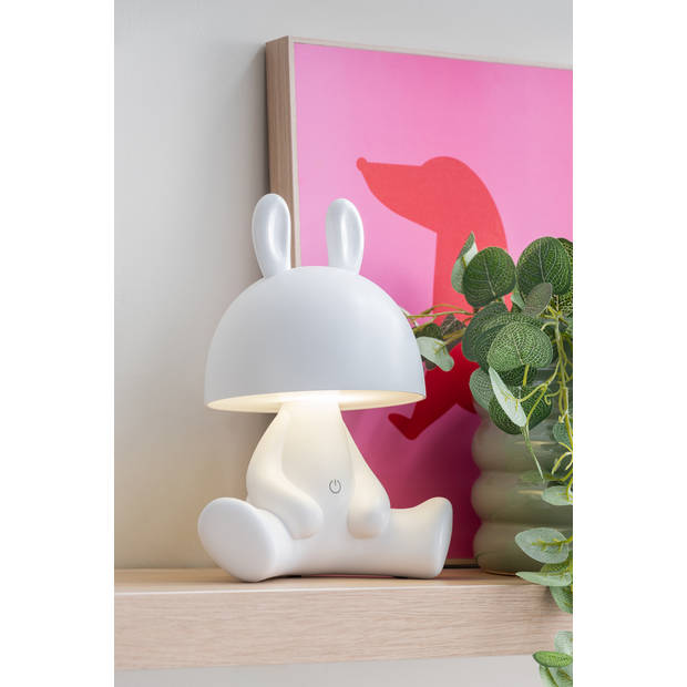 Leitmotiv - Tafellamp Bunny - Wit