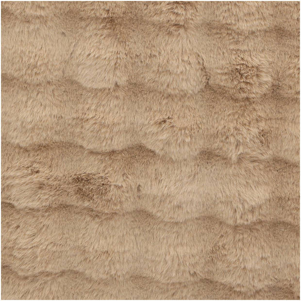 Blokker vloerkleed Fur - 60x90cm - beige