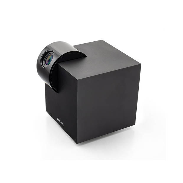 Caliber Bewakingscamera voor Binnen - WiFi en Smart Home App - 1080P Smart Camera met Nachtzicht (HWC202PT)