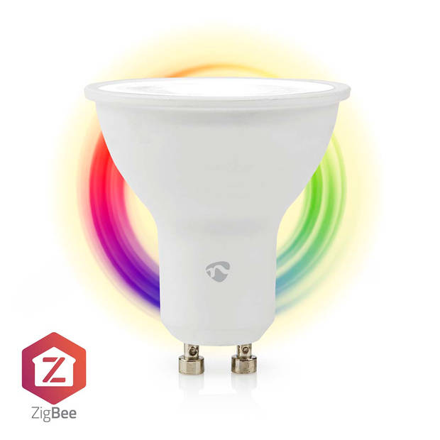 Nedis SmartLife Multicolour Lamp - ZBLC10GU10 - Wit
