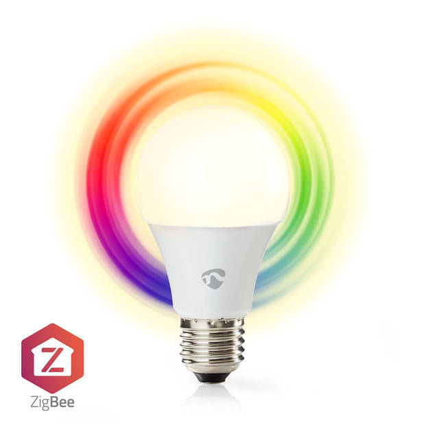 Nedis SmartLife Multicolour Lamp - ZBLC10E27 - Wit