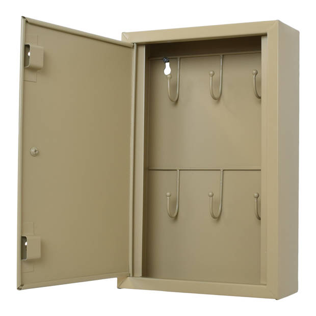 LOFT42 Cabi Sleutelkastje - Metaal - Beige - 30x20x6,5